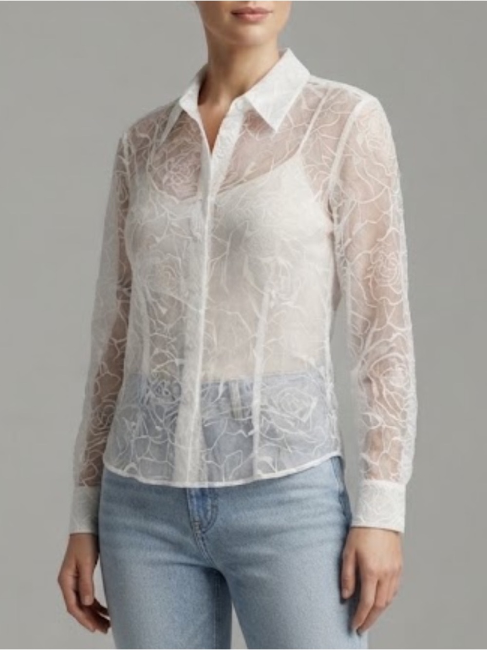 I.N. Studio Sheer Top/Cover-Up
